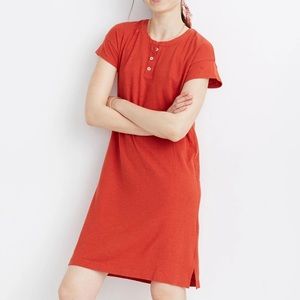 Madewell Henley Tee Dress